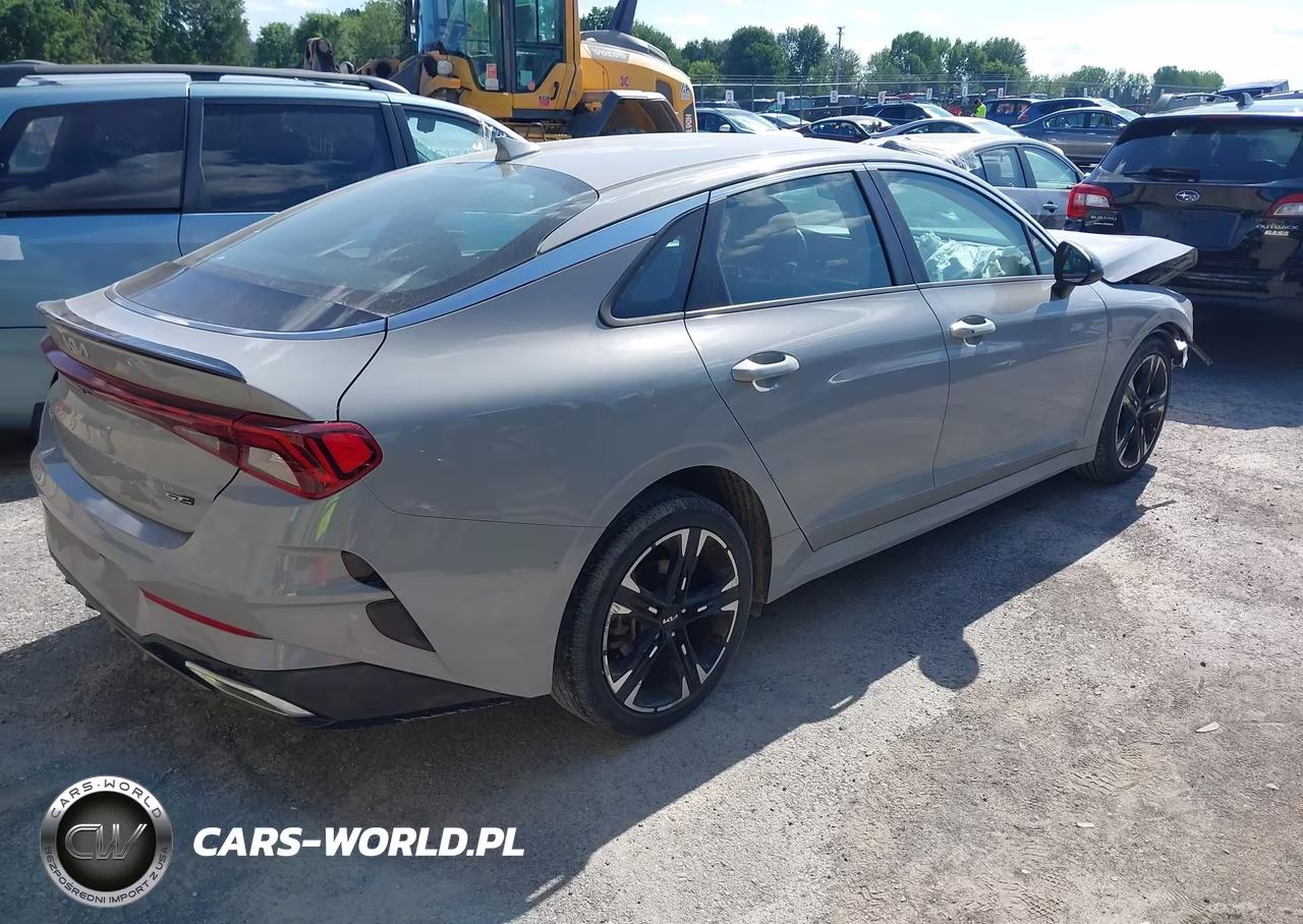 2022 Kia K5 Gt-Line VIN:5XXG64J25NG124548 - 4