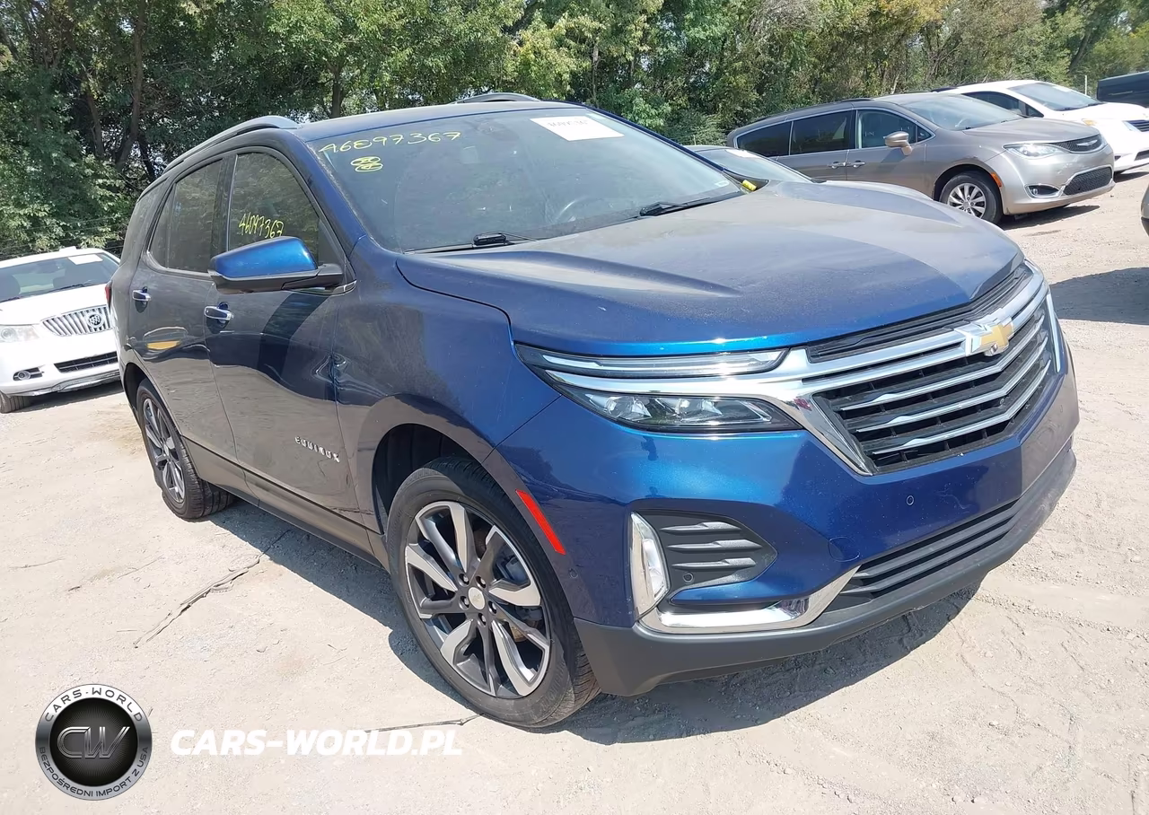 2022 Chevrolet Equinox Awd Premier VIN:3GNAXXEV9NS106371 - 1