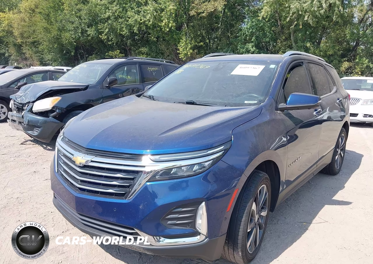 2022 Chevrolet Equinox Awd Premier VIN:3GNAXXEV9NS106371 - 2