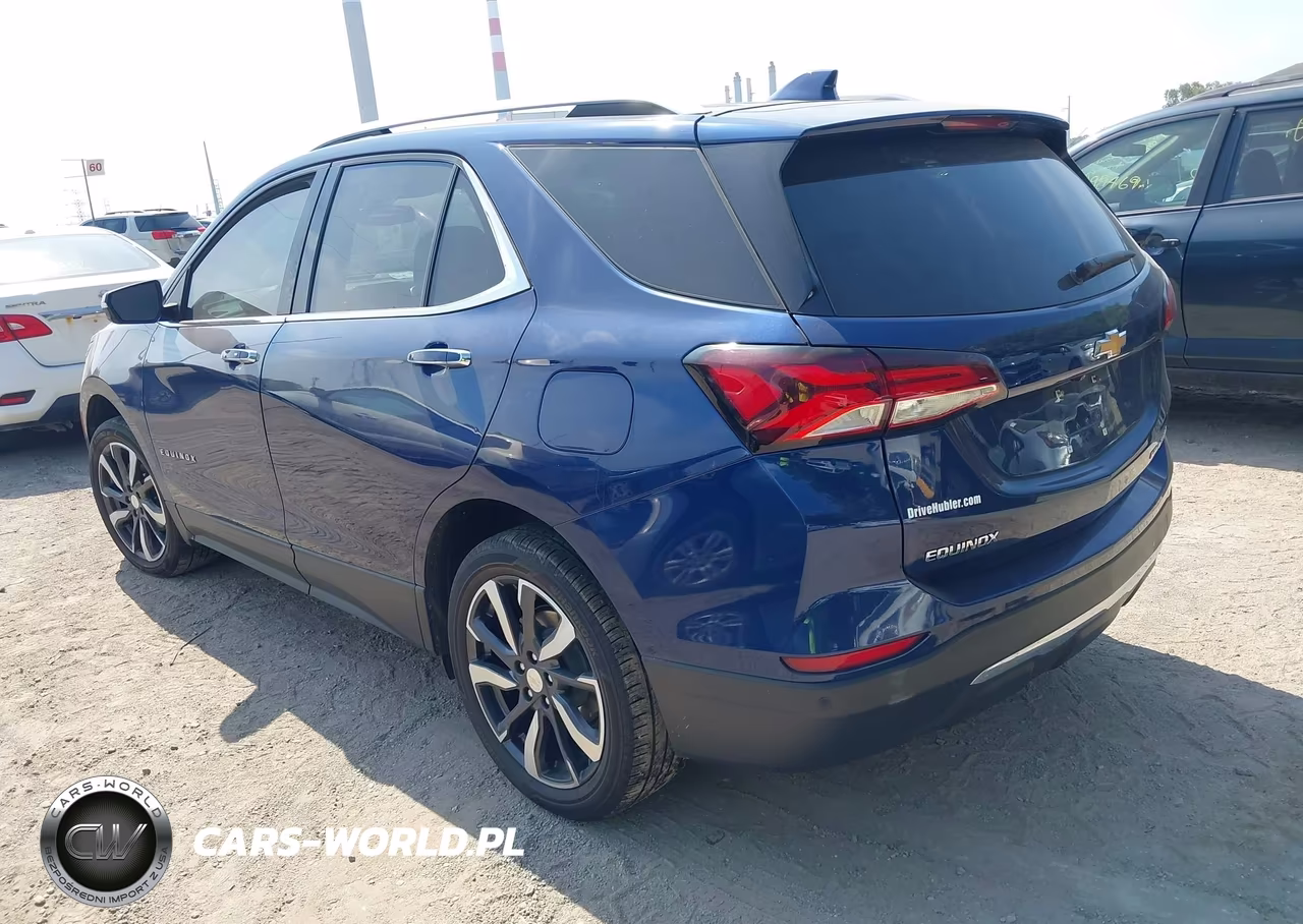 2022 Chevrolet Equinox Awd Premier VIN:3GNAXXEV9NS106371 - 3