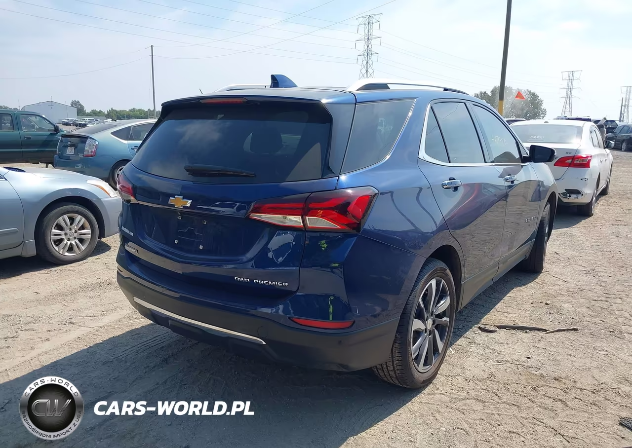 2022 Chevrolet Equinox Awd Premier VIN:3GNAXXEV9NS106371 - 4