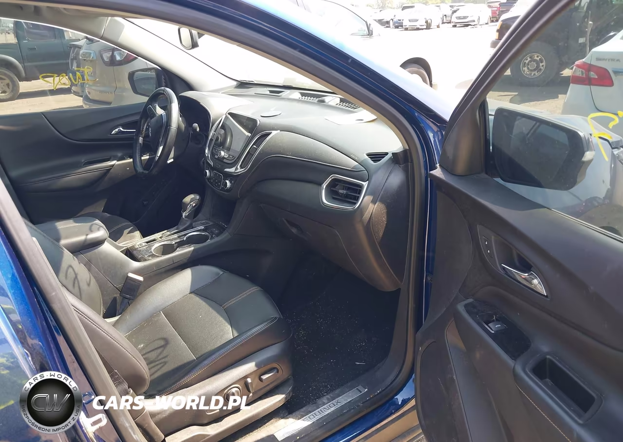 2022 Chevrolet Equinox Awd Premier VIN:3GNAXXEV9NS106371 - 5
