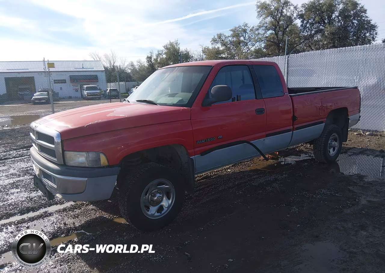 1998 Dodge Ram 1500 St VIN:3B7HF12Z2WG152725 - 2