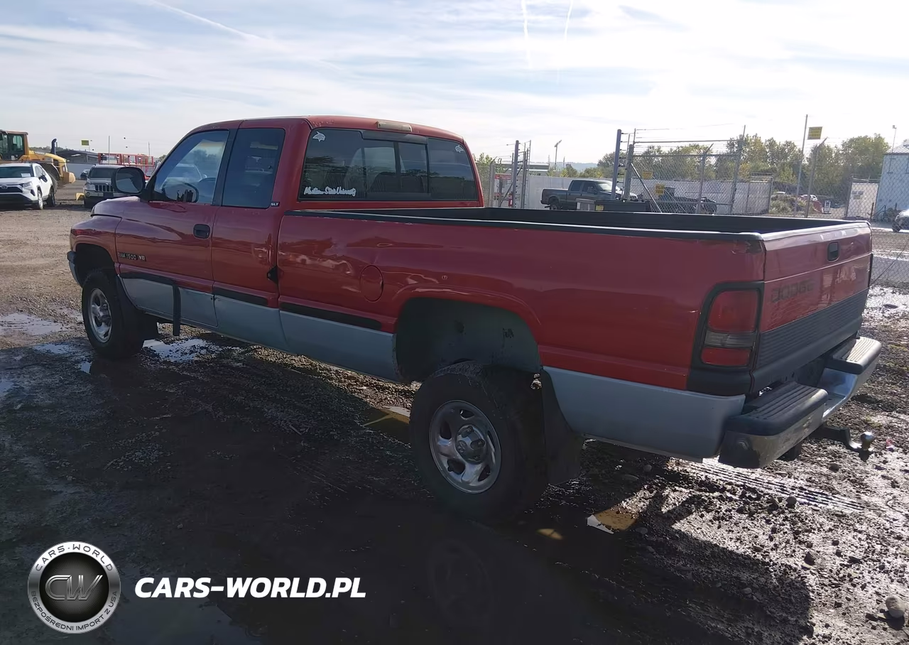 1998 Dodge Ram 1500 St VIN:3B7HF12Z2WG152725 - 3