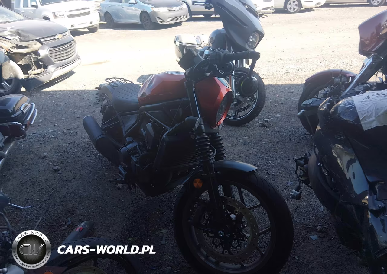 2025 Honda Cmx1100 D3