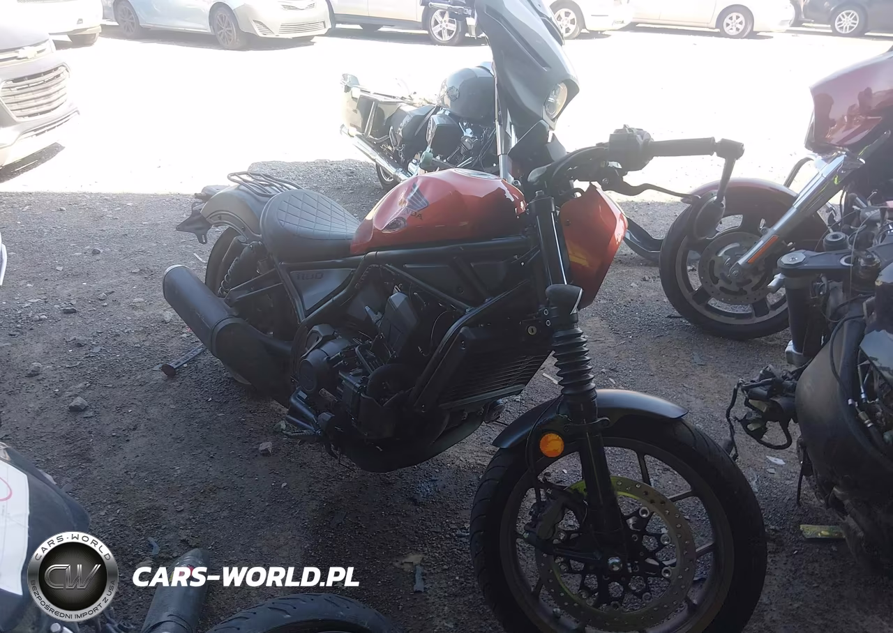 2025 Honda Cmx1100 D3 VIN:JH2SC87M8SK000382 - 12