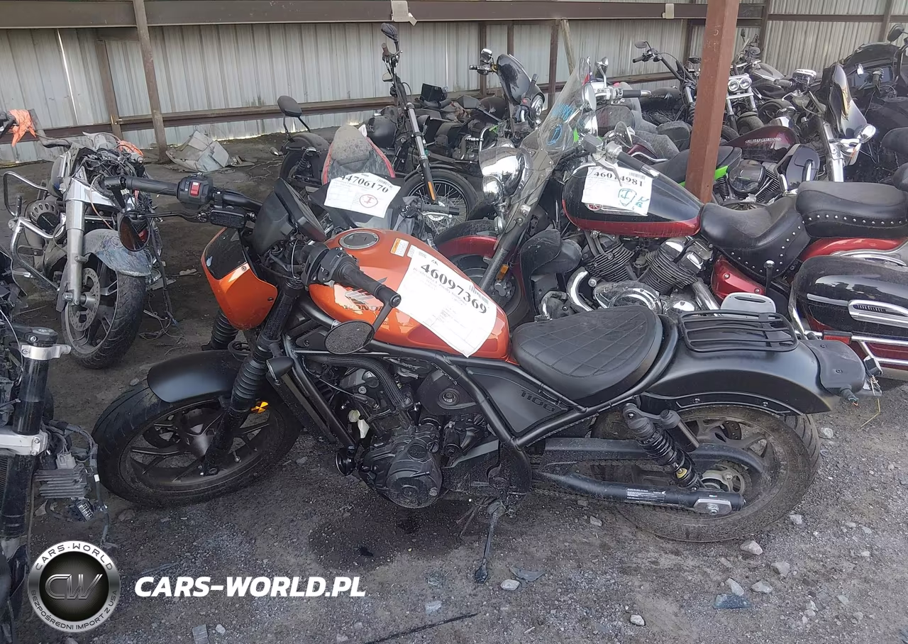 2025 Honda Cmx1100 D3 VIN:JH2SC87M8SK000382 - 13