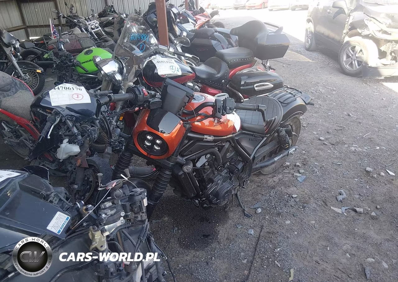 2025 Honda Cmx1100 D3 VIN:JH2SC87M8SK000382 - 2