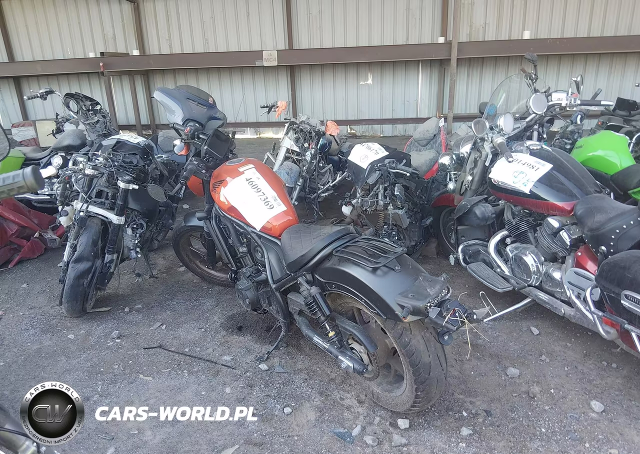 2025 Honda Cmx1100 D3 VIN:JH2SC87M8SK000382 - 3