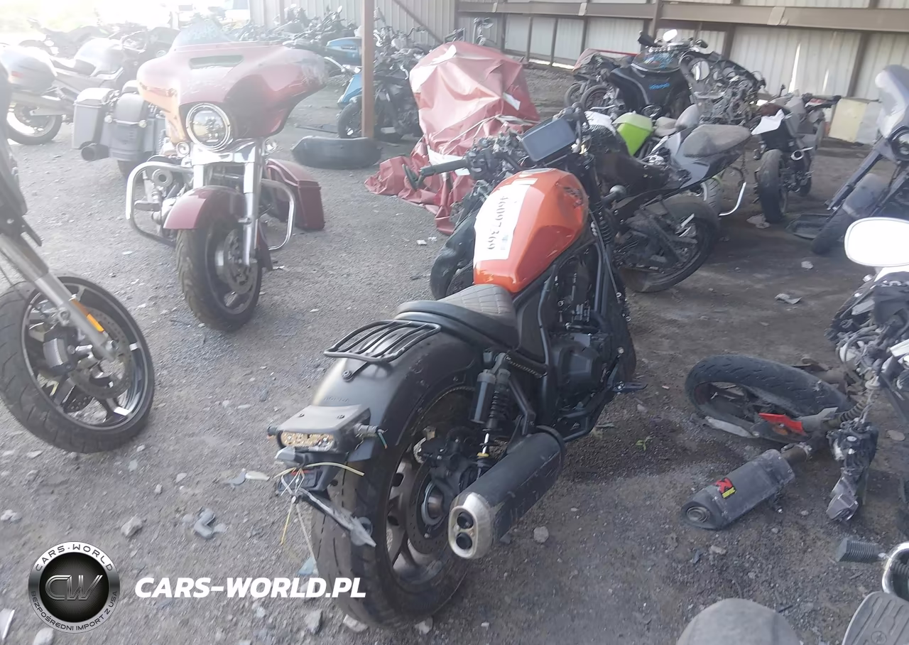 2025 Honda Cmx1100 D3 VIN:JH2SC87M8SK000382 - 4