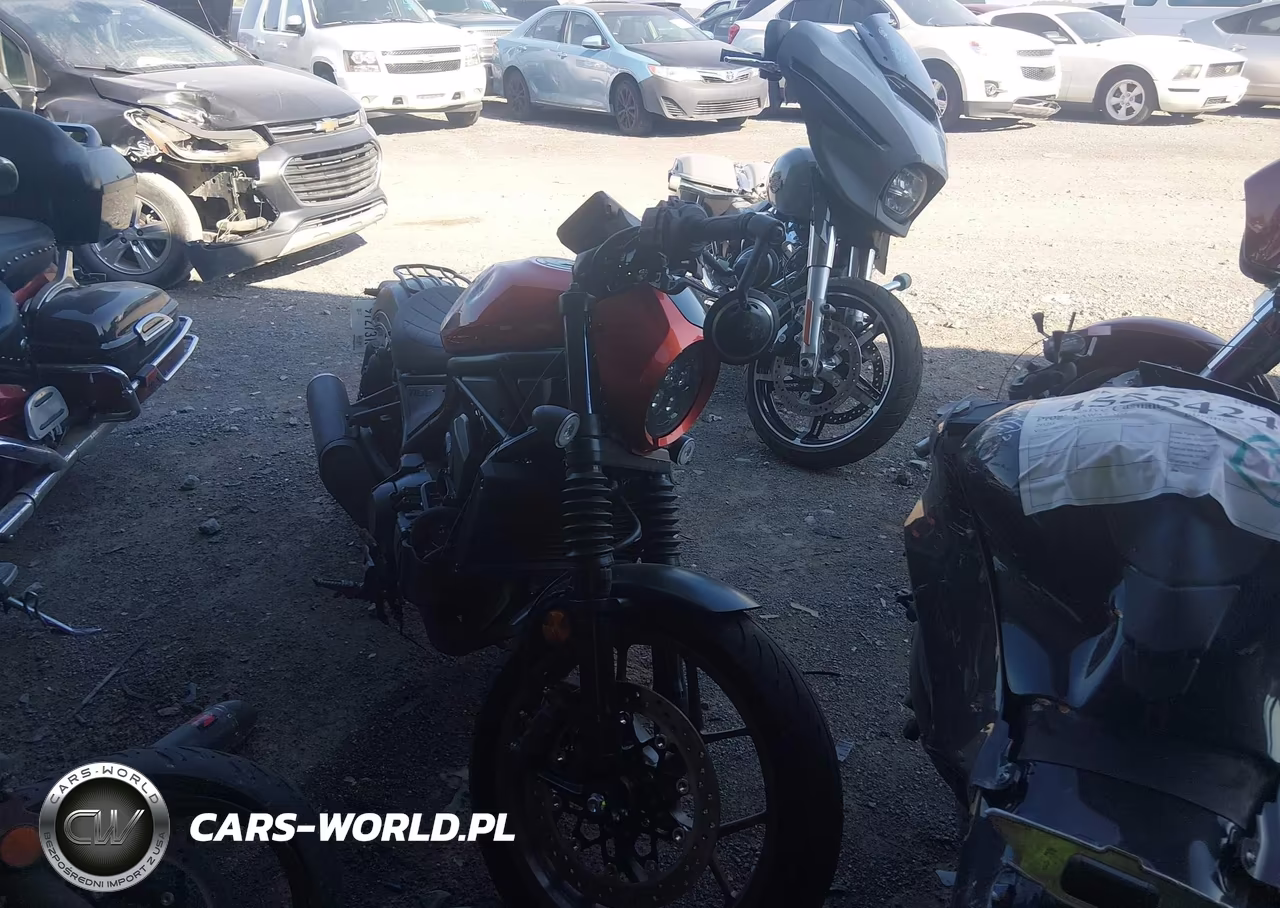 2025 Honda Cmx1100 D3 VIN:JH2SC87M8SK000382 - 5