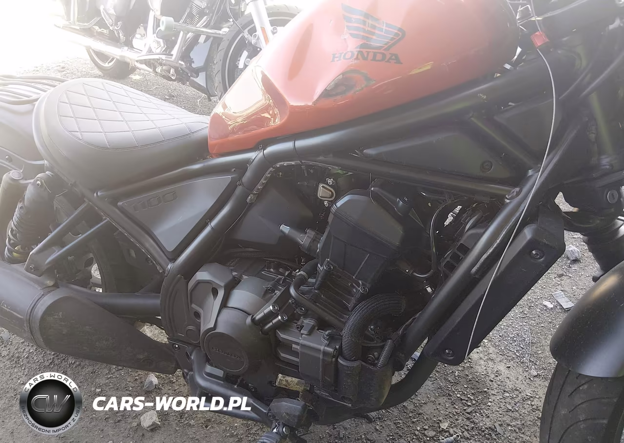 2025 Honda Cmx1100 D3 VIN:JH2SC87M8SK000382 - 8