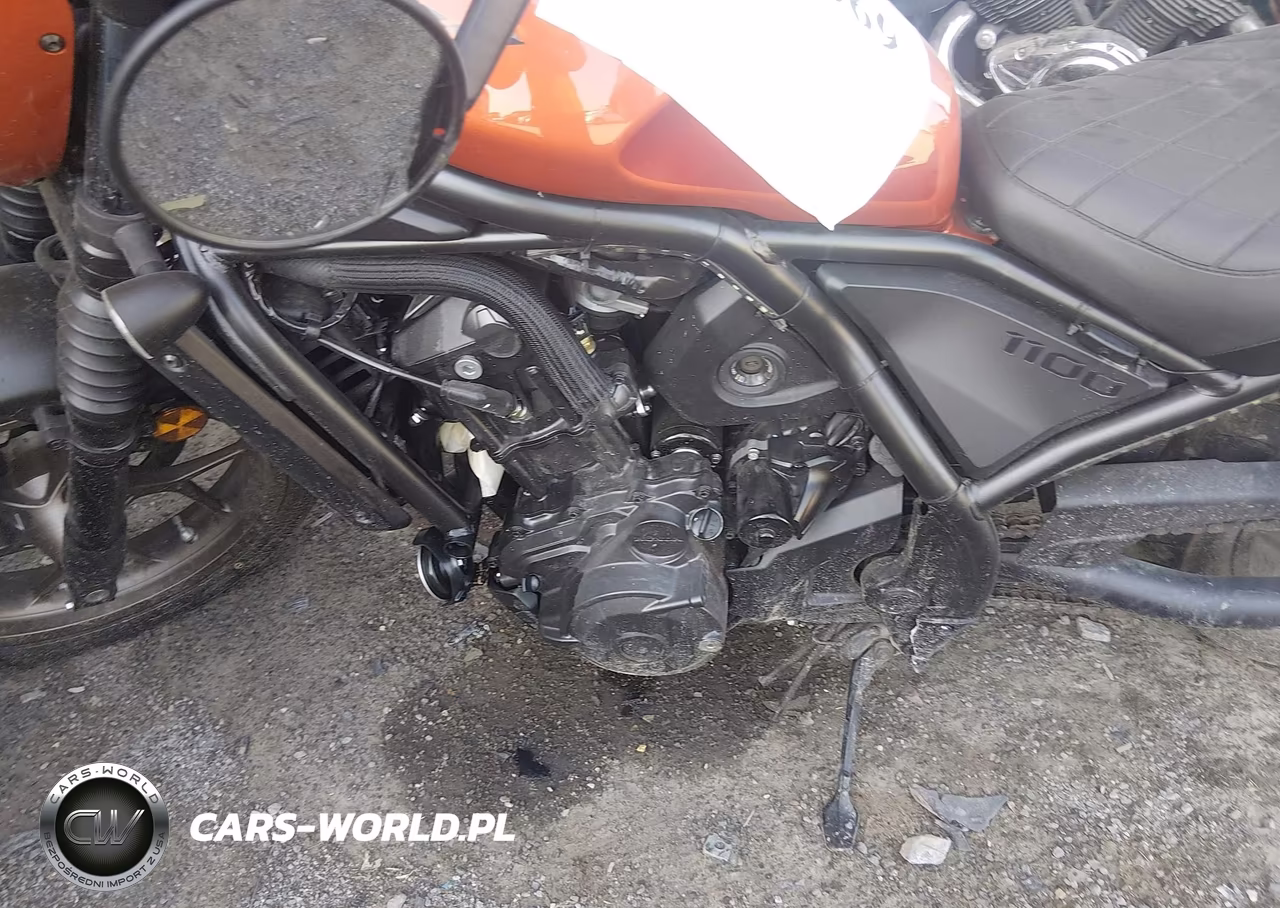 2025 Honda Cmx1100 D3 VIN:JH2SC87M8SK000382 - 9