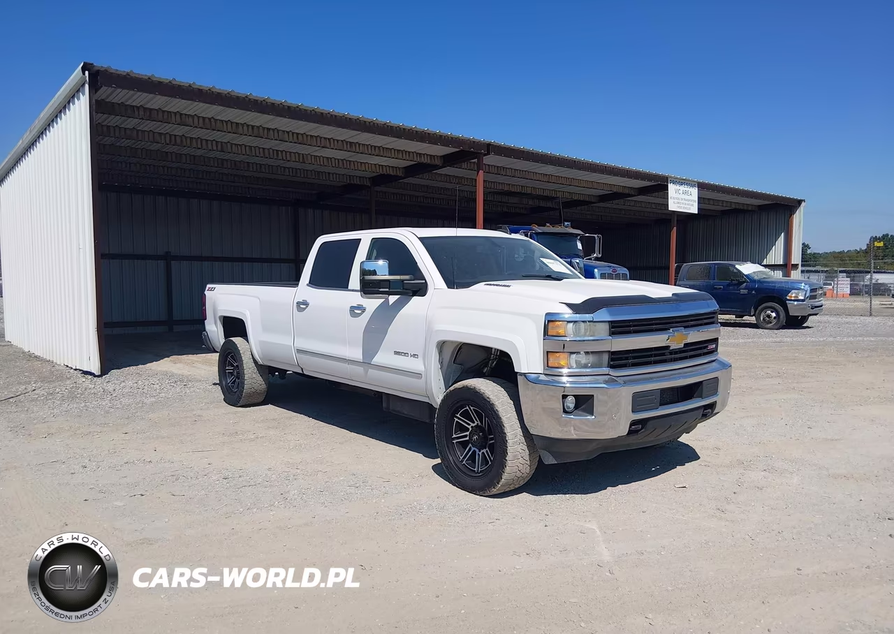2015 Chevrolet Silverado 2500Hd Ltz – zdjęcie 1 z 16