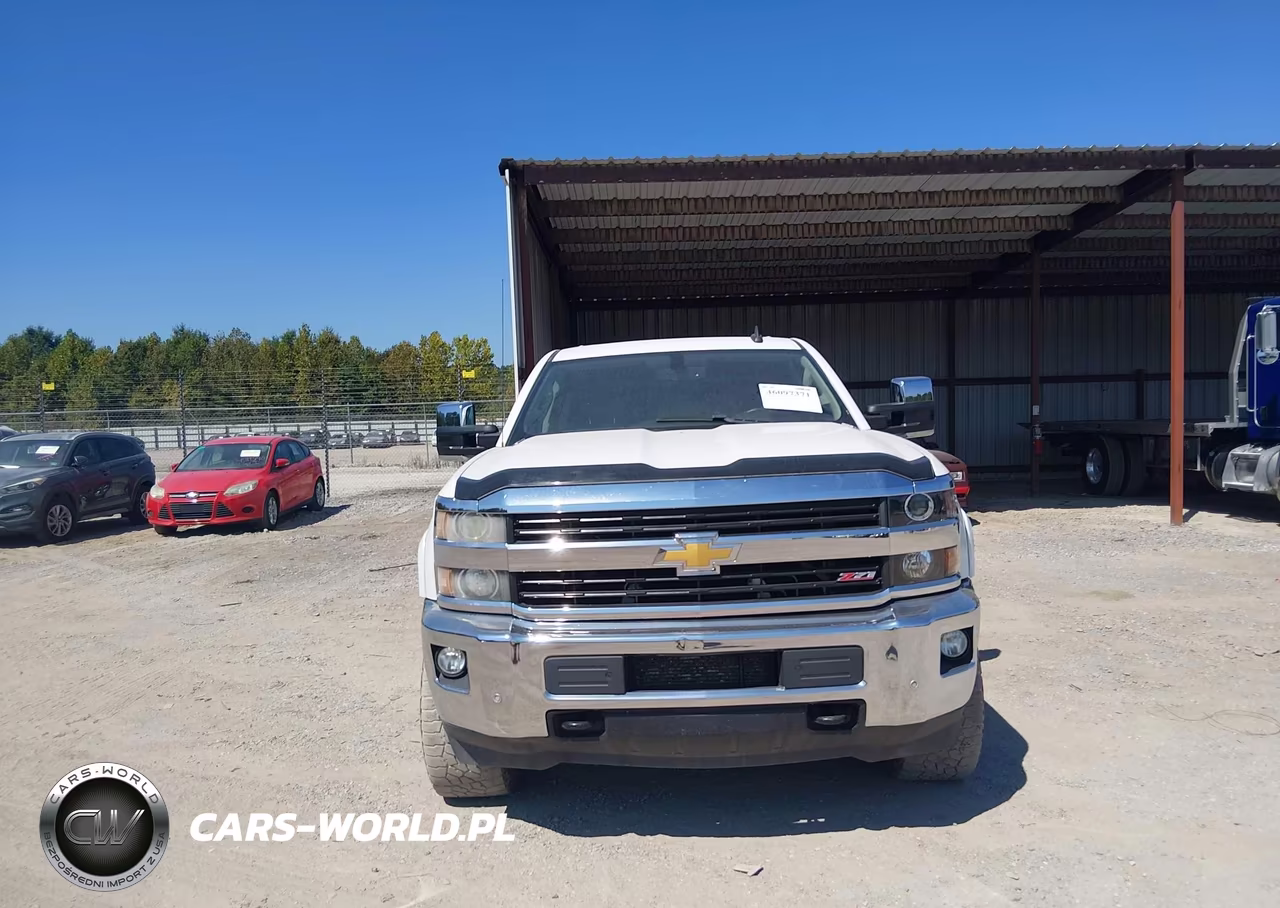 2015 Chevrolet Silverado 2500Hd Ltz VIN:1GC1KWE89FF581049 - 12