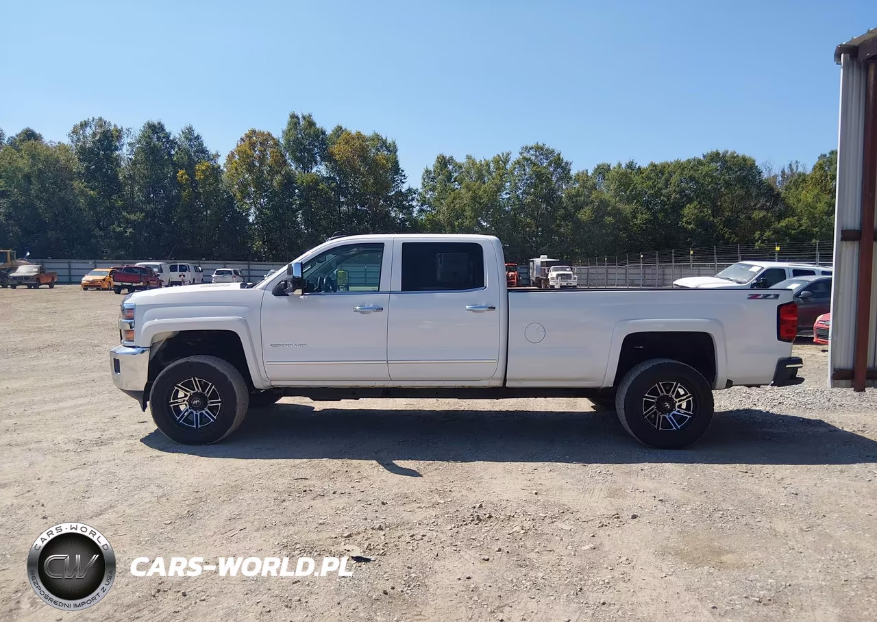 2015 Chevrolet Silverado 2500Hd Ltz VIN:1GC1KWE89FF581049 - 14