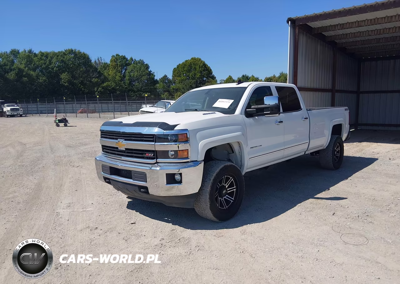 2015 Chevrolet Silverado 2500Hd Ltz VIN:1GC1KWE89FF581049 - 2