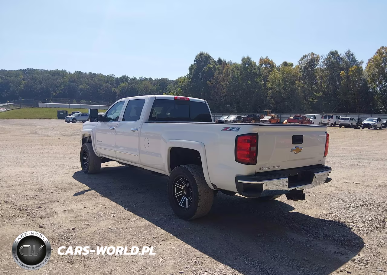 2015 Chevrolet Silverado 2500Hd Ltz VIN:1GC1KWE89FF581049 - 3