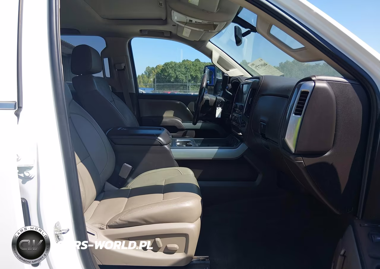2015 Chevrolet Silverado 2500Hd Ltz VIN:1GC1KWE89FF581049 - 5