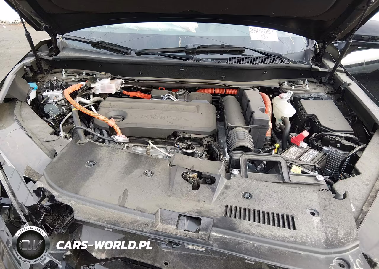 2026 Honda Cr-V Hybrid Awd Sport-L VIN:7FARS6H85TE087645 - 10