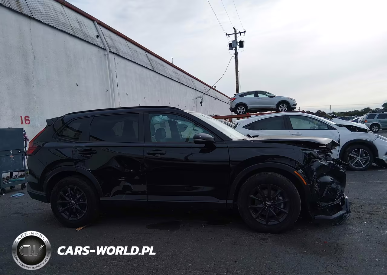2026 Honda Cr-V Hybrid Awd Sport-L VIN:7FARS6H85TE087645 - 13