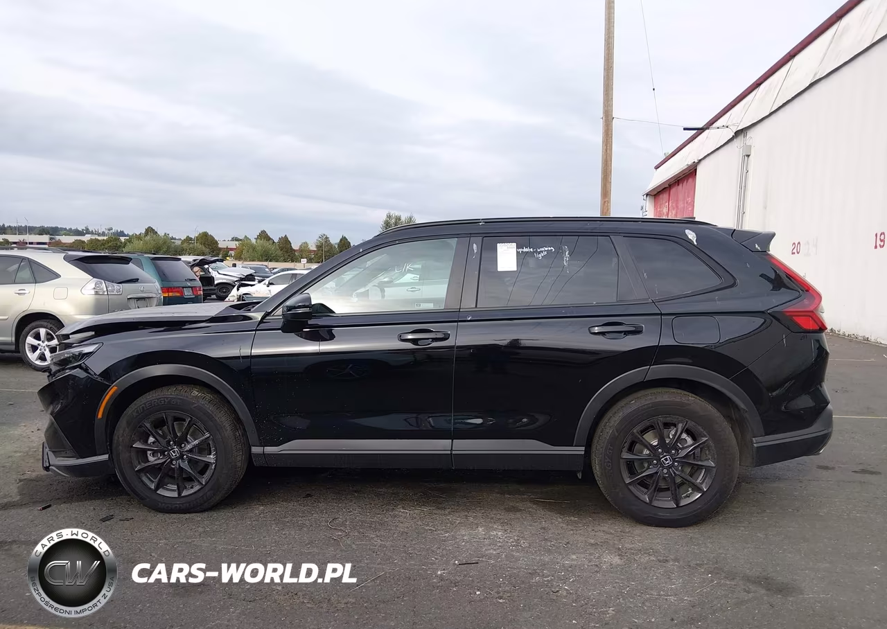 2026 Honda Cr-V Hybrid Awd Sport-L VIN:7FARS6H85TE087645 - 14