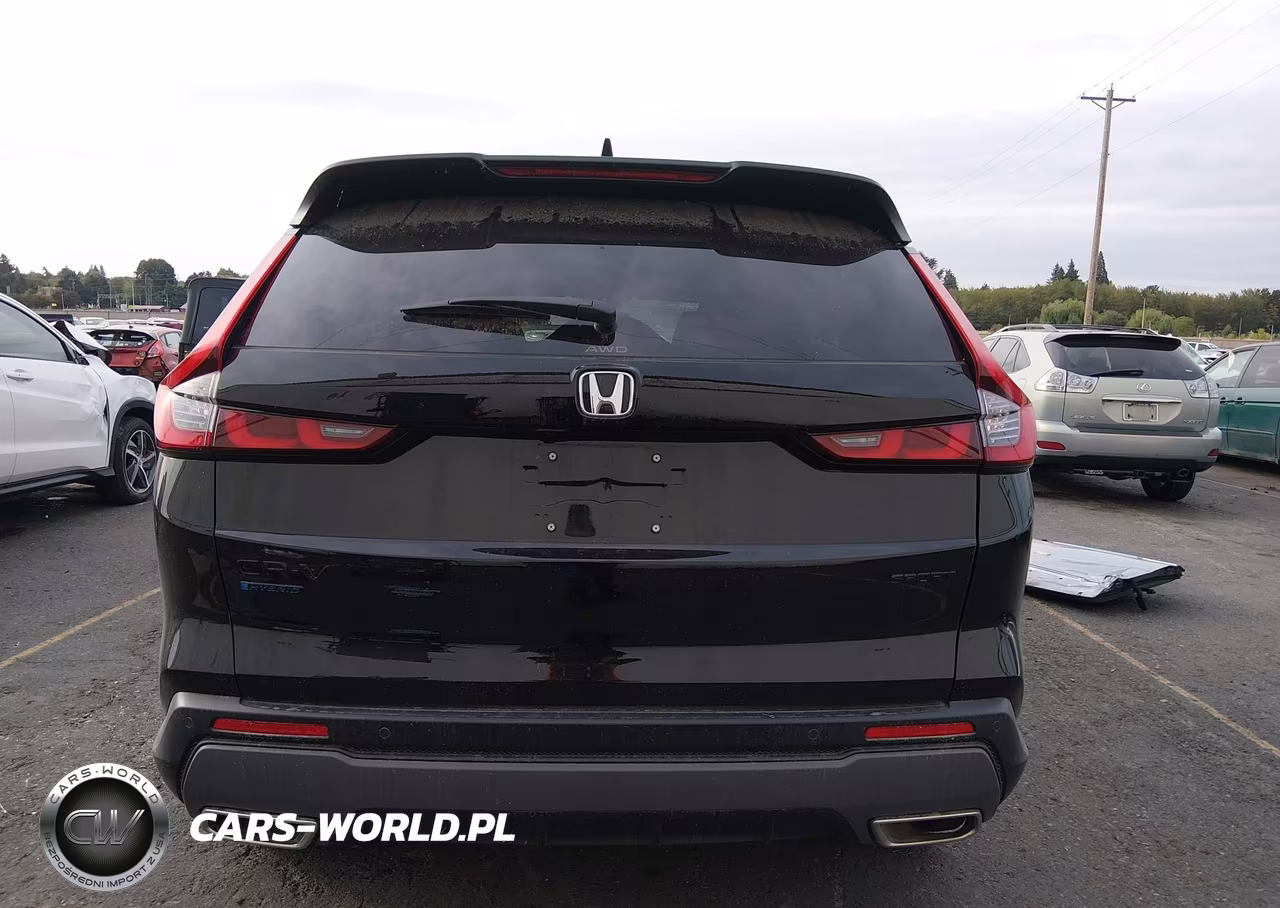 2026 Honda Cr-V Hybrid Awd Sport-L VIN:7FARS6H85TE087645 - 16