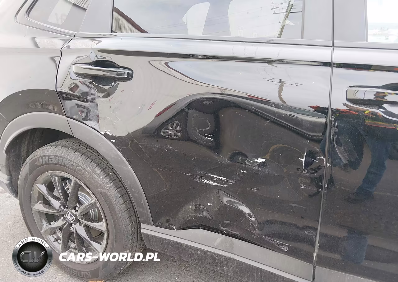 2026 Honda Cr-V Hybrid Awd Sport-L VIN:7FARS6H85TE087645 - 17