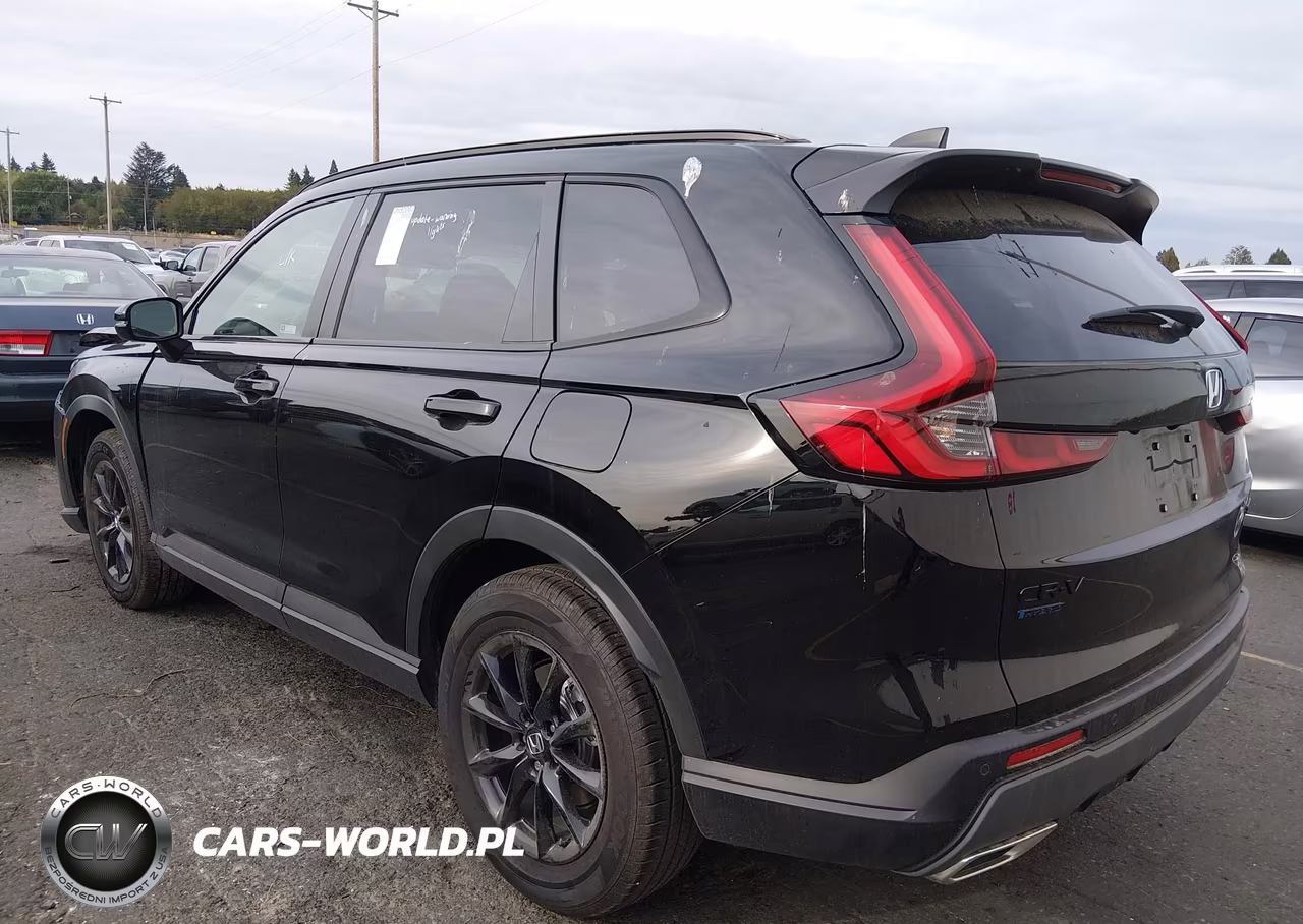 2026 Honda Cr-V Hybrid Awd Sport-L VIN:7FARS6H85TE087645 - 3