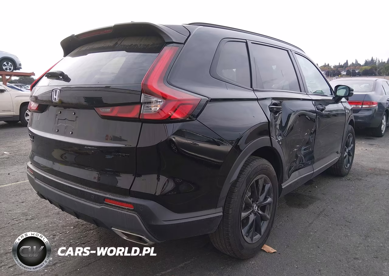 2026 Honda Cr-V Hybrid Awd Sport-L VIN:7FARS6H85TE087645 - 4