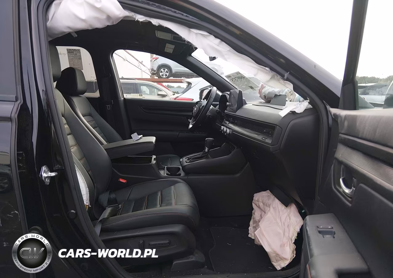 2026 Honda Cr-V Hybrid Awd Sport-L VIN:7FARS6H85TE087645 - 5