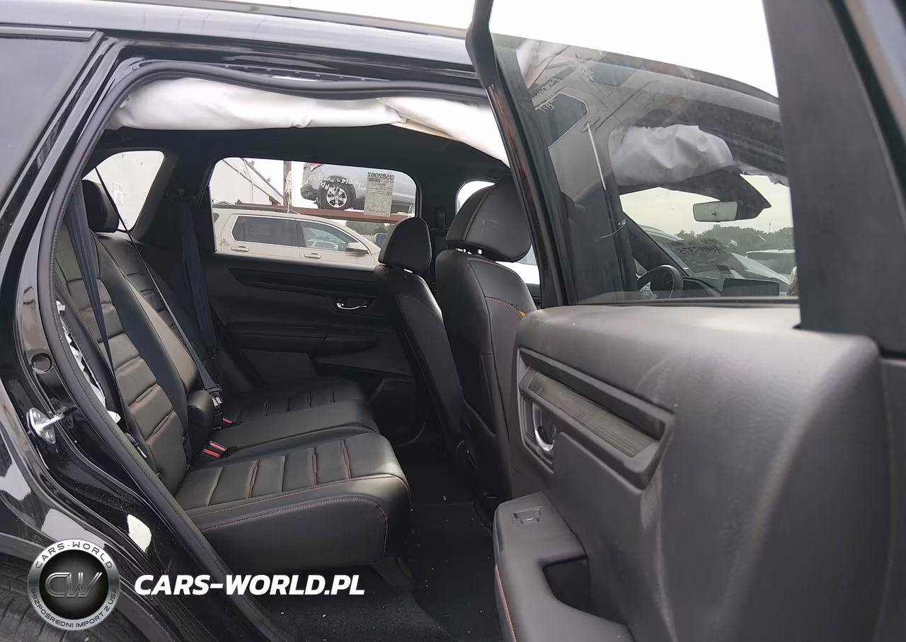 2026 Honda Cr-V Hybrid Awd Sport-L VIN:7FARS6H85TE087645 - 8