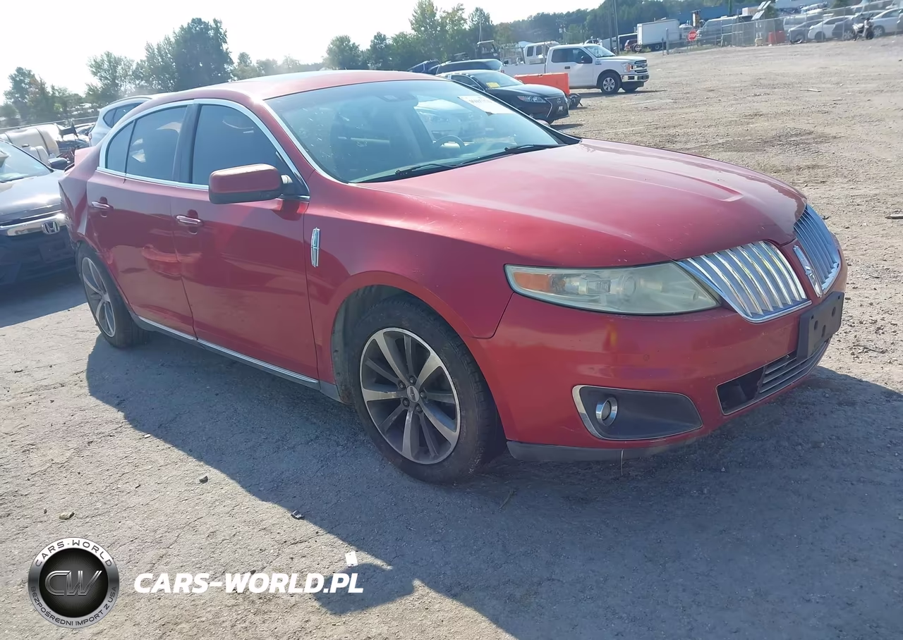 2009 Lincoln Mks VIN:1LNHM94RX9G607995 - 1