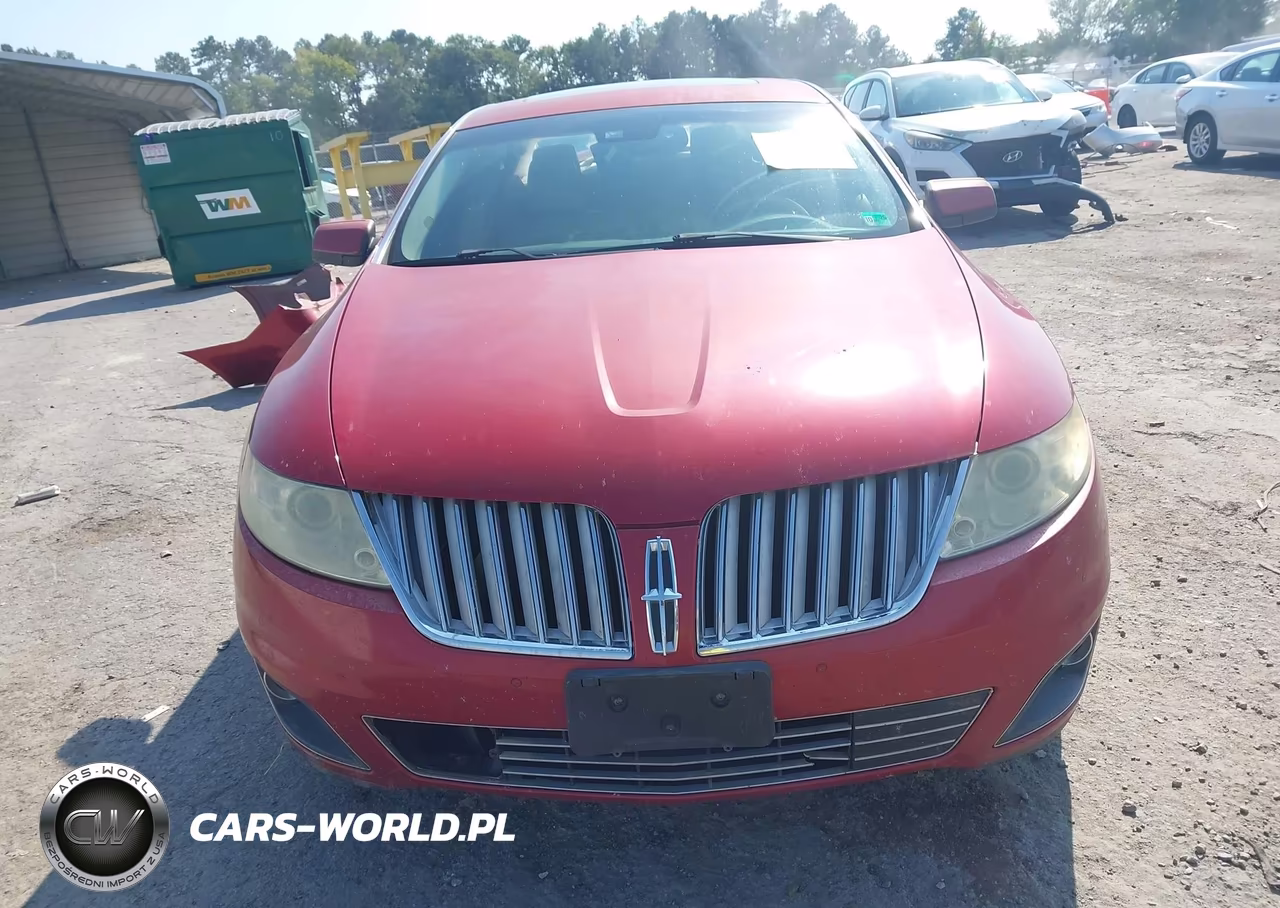 2009 Lincoln Mks VIN:1LNHM94RX9G607995 - 12