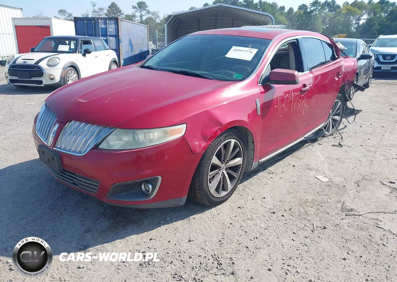 2009 Lincoln Mks VIN:1LNHM94RX9G607995 - 2