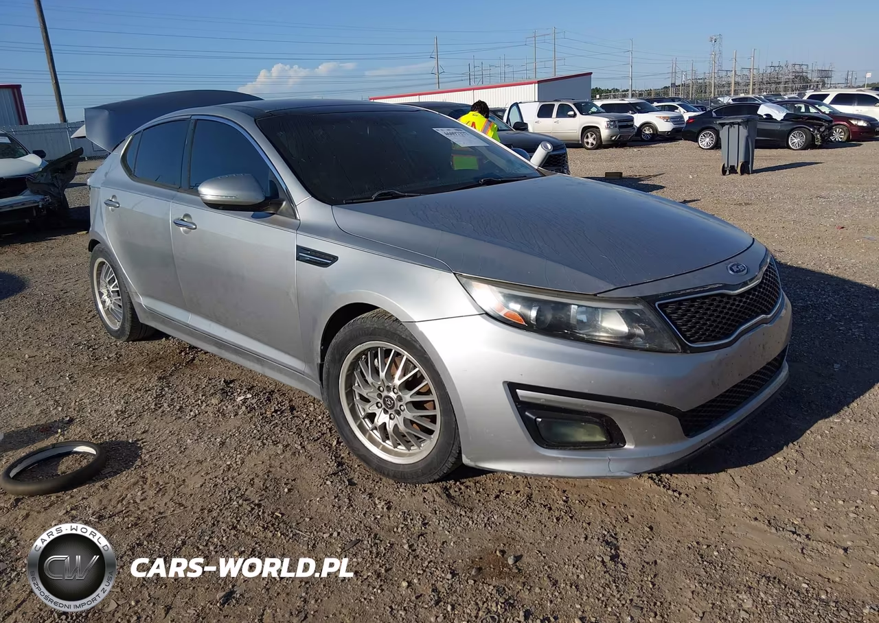 2015 Kia Optima Ex – zdjęcie 1 z 17