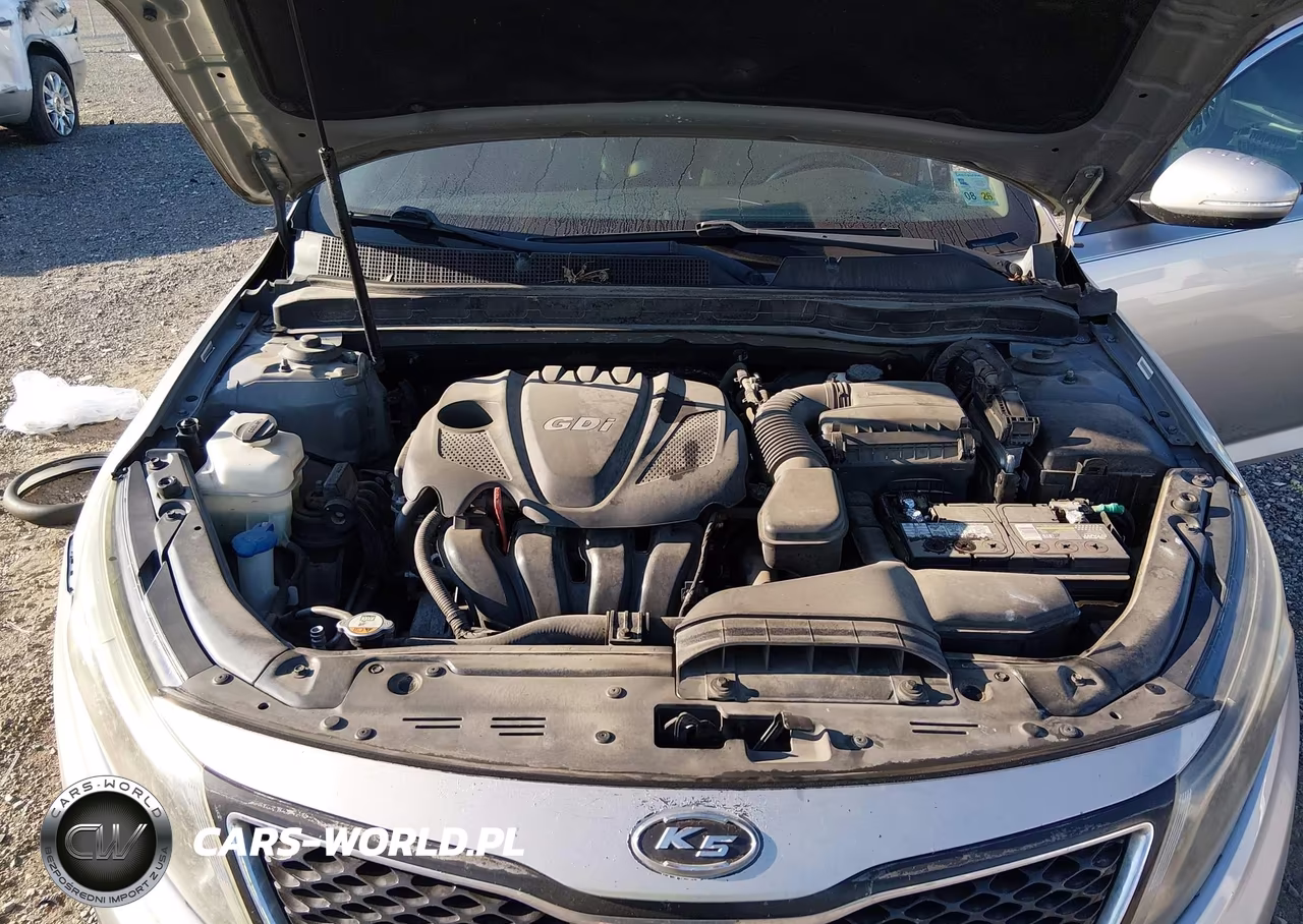 2015 Kia Optima Ex VIN:5XXGN4A72FG383711 - 10
