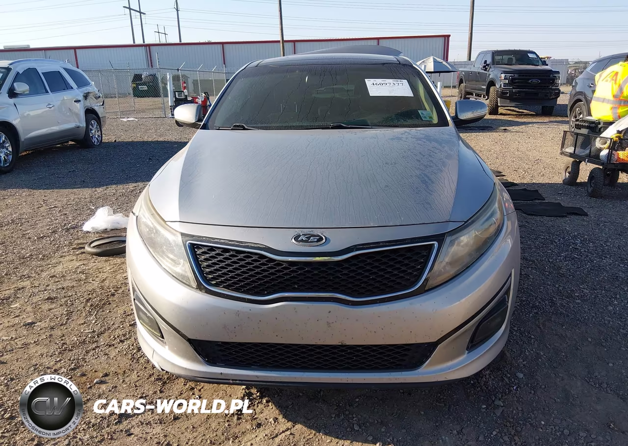 2015 Kia Optima Ex VIN:5XXGN4A72FG383711 - 13