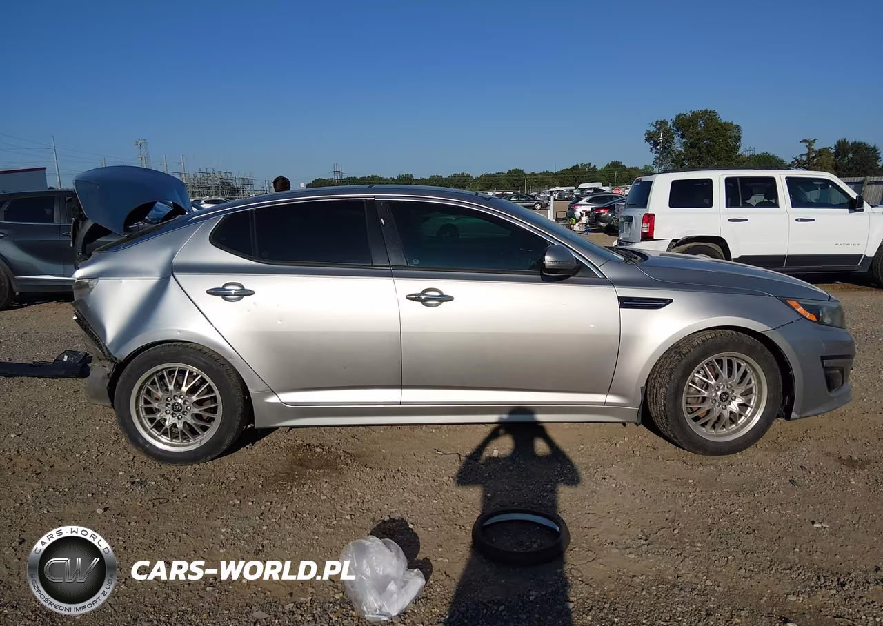 2015 Kia Optima Ex VIN:5XXGN4A72FG383711 - 14