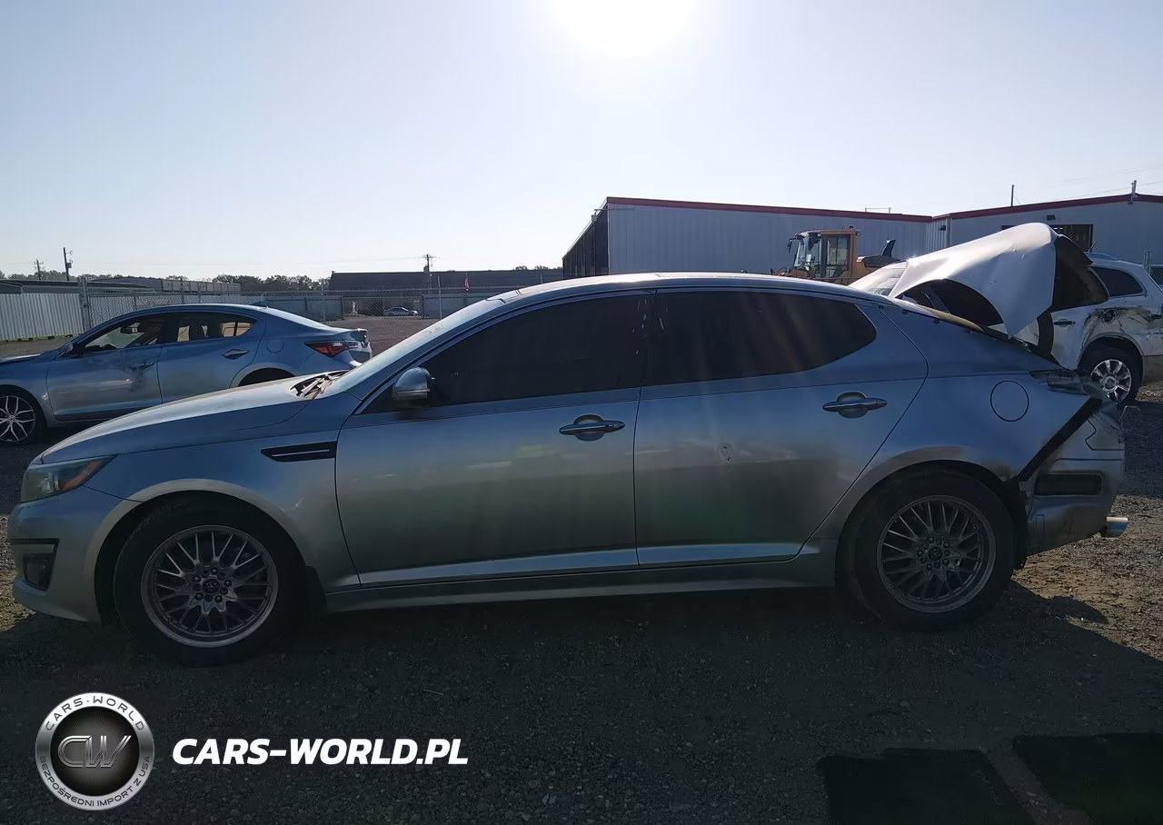 2015 Kia Optima Ex VIN:5XXGN4A72FG383711 - 15