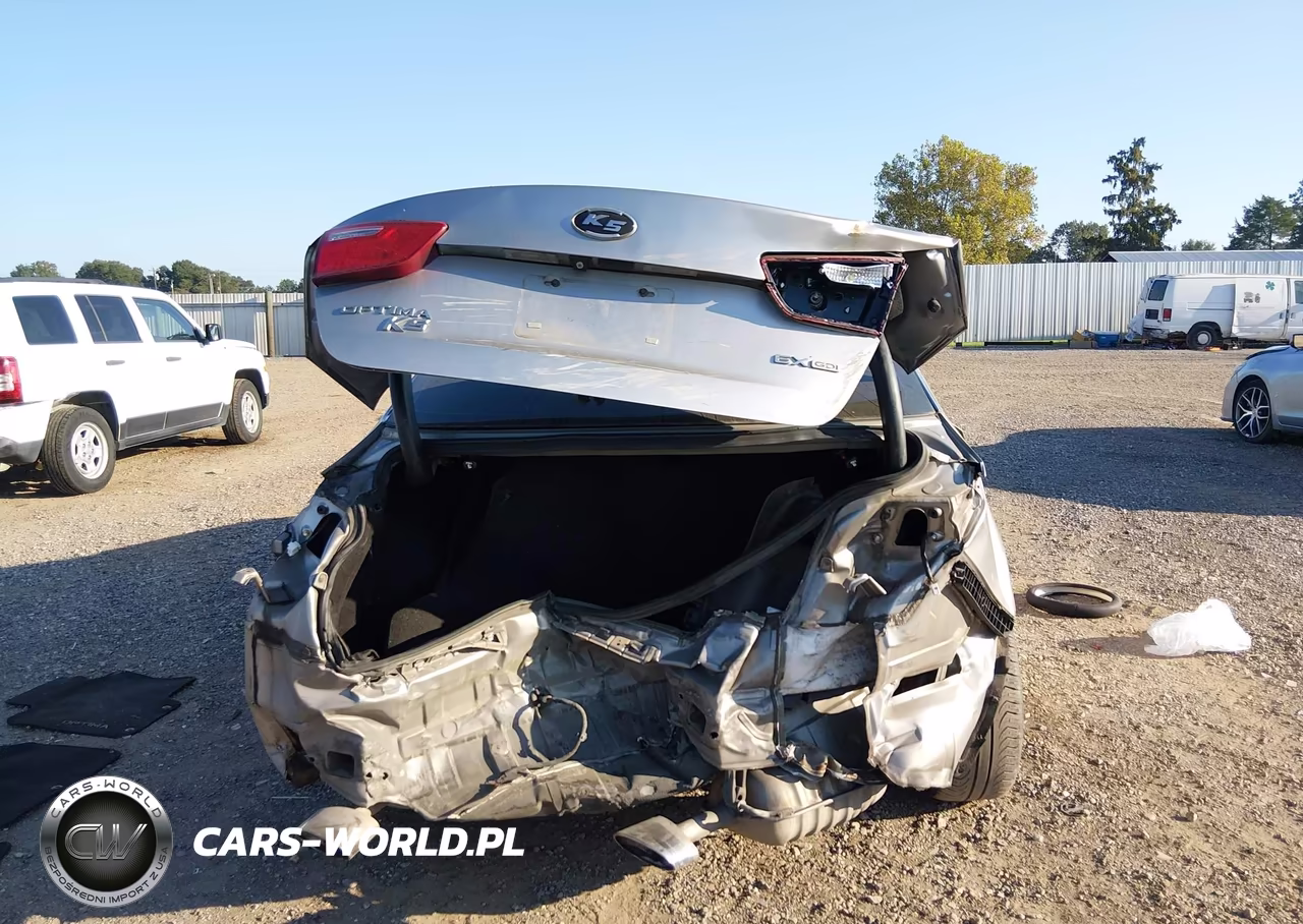2015 Kia Optima Ex VIN:5XXGN4A72FG383711 - 17