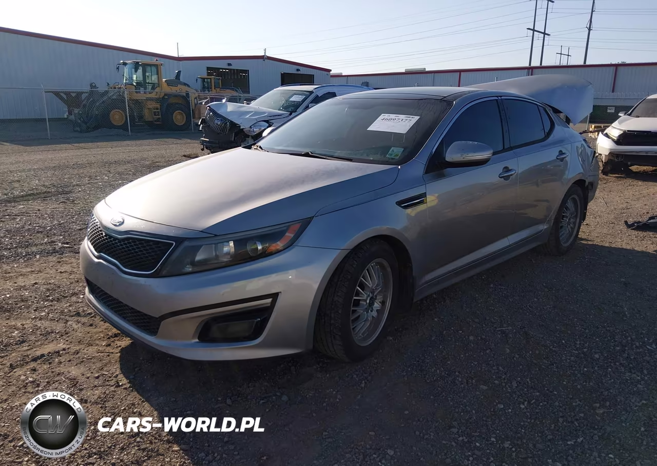 2015 Kia Optima Ex VIN:5XXGN4A72FG383711 - 2
