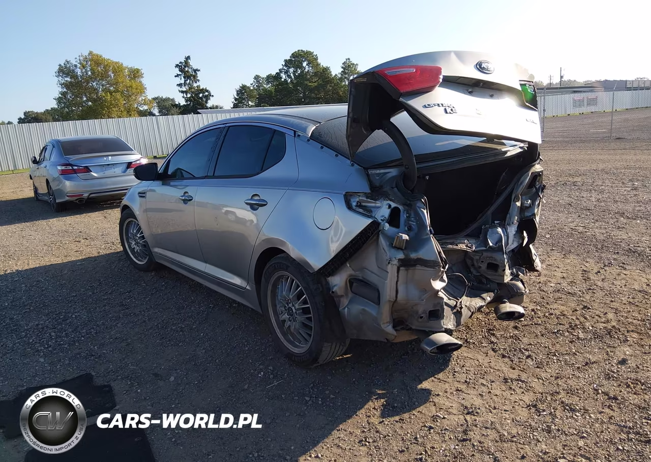 2015 Kia Optima Ex VIN:5XXGN4A72FG383711 - 3