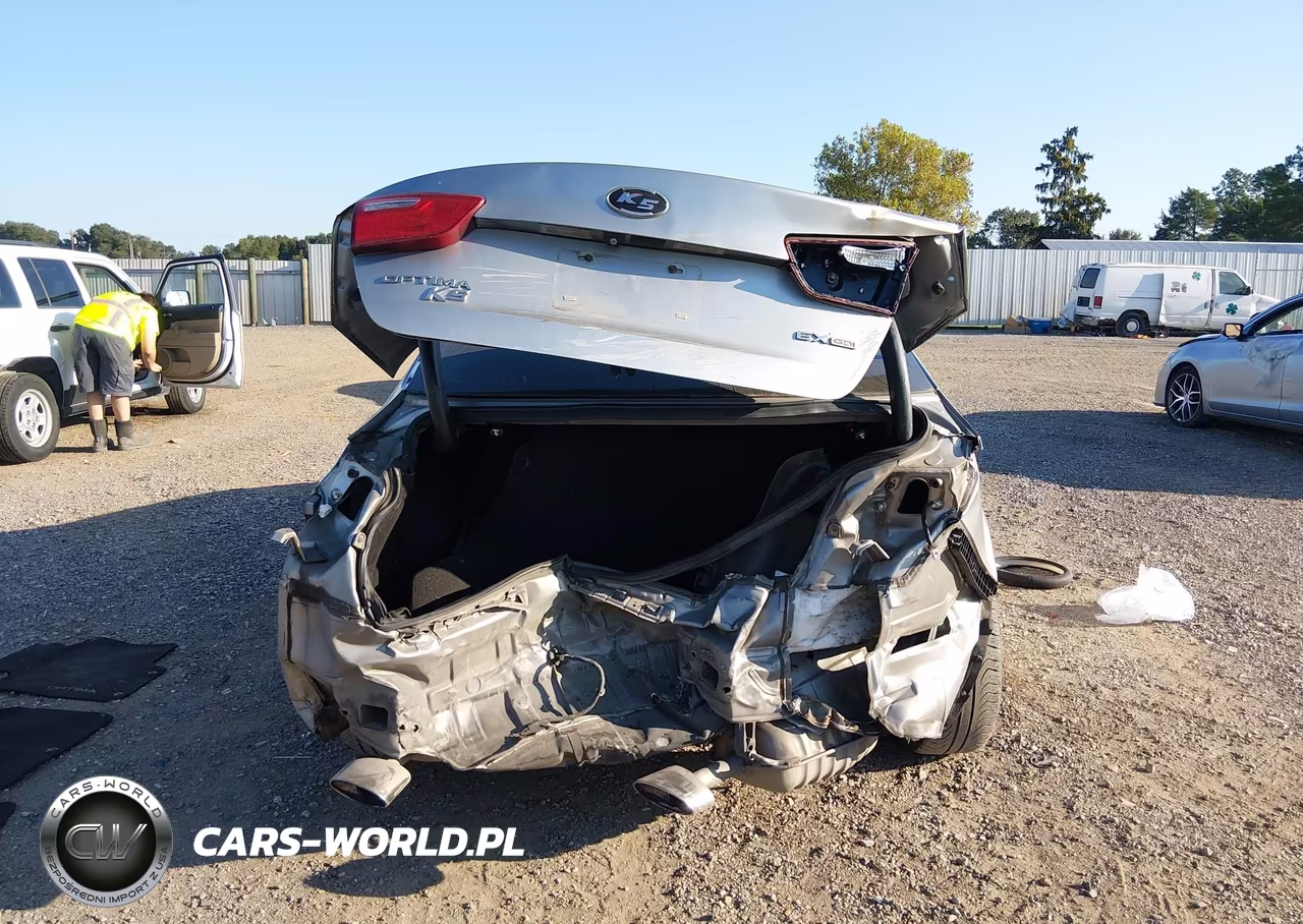 2015 Kia Optima Ex VIN:5XXGN4A72FG383711 - 6