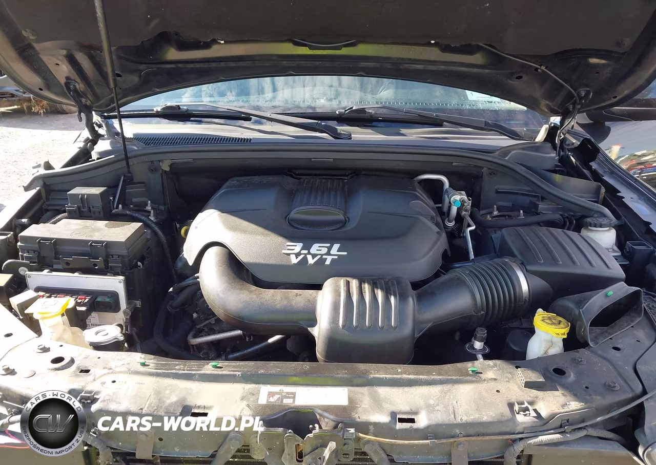 2013 Dodge Durango Sxt VIN:1C4RDJAG1DC683697 - 10