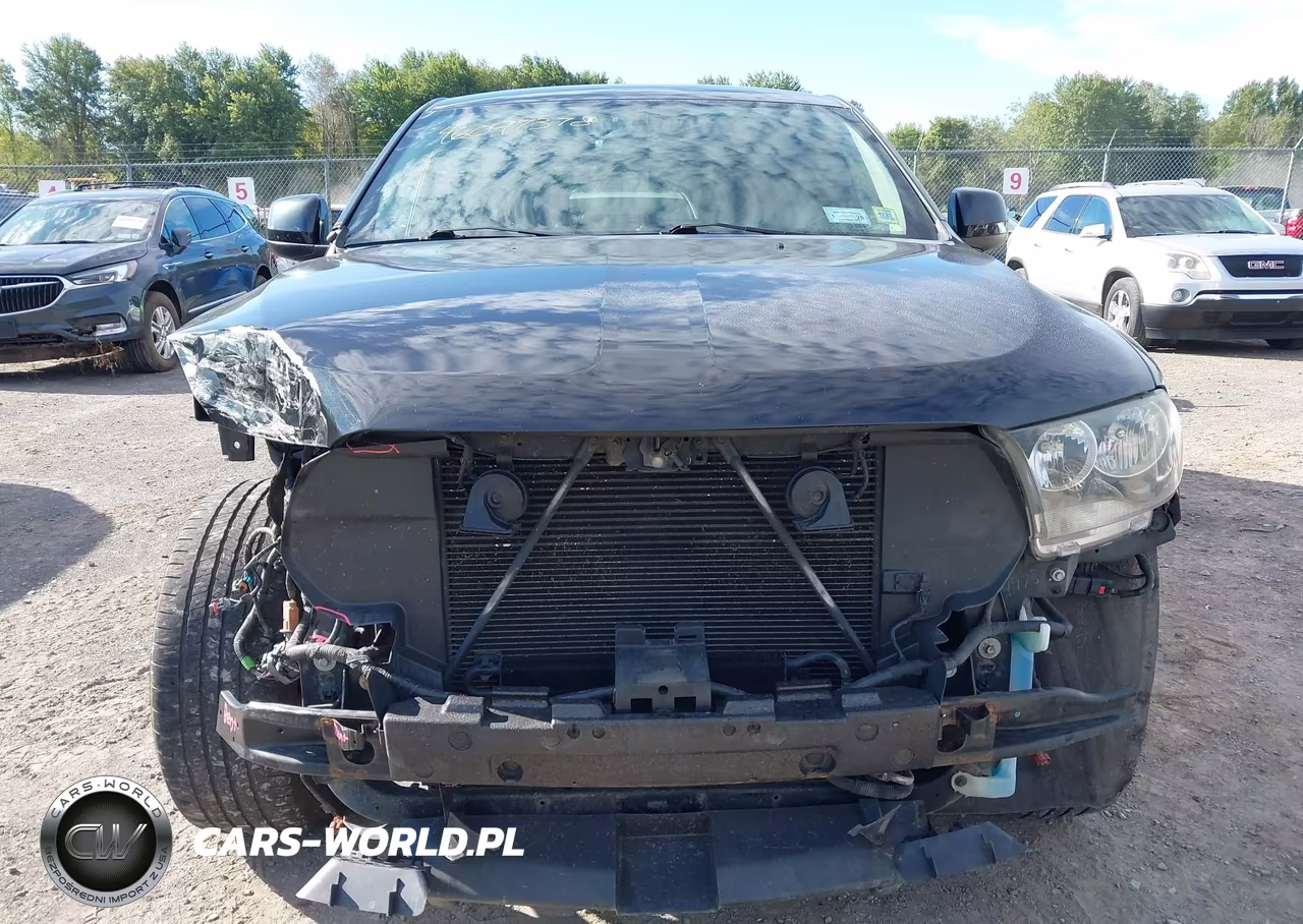 2013 Dodge Durango Sxt VIN:1C4RDJAG1DC683697 - 13