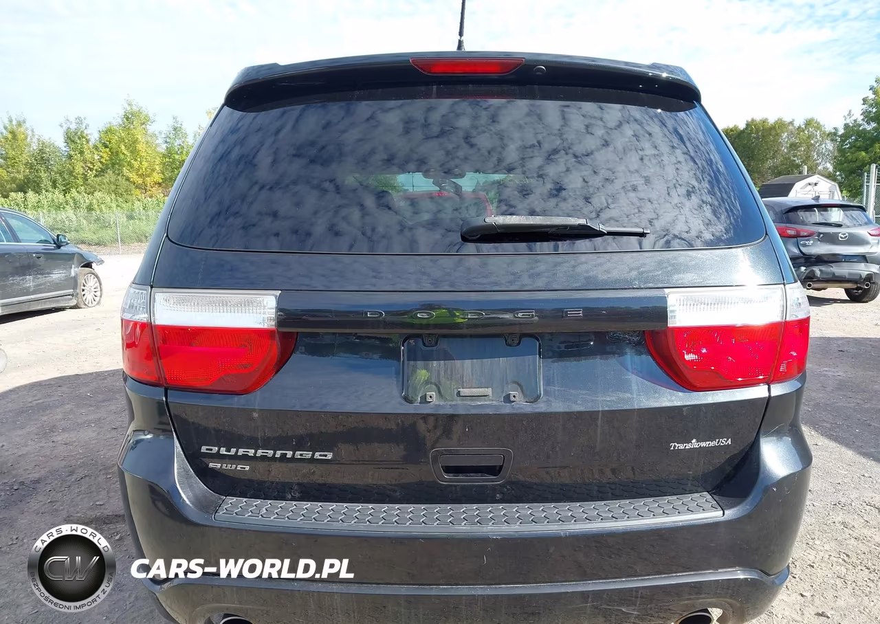 2013 Dodge Durango Sxt VIN:1C4RDJAG1DC683697 - 17