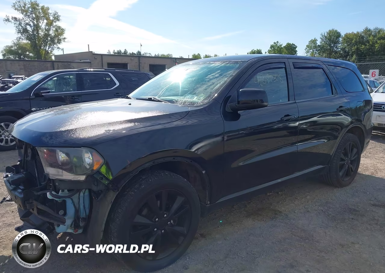 2013 Dodge Durango Sxt VIN:1C4RDJAG1DC683697 - 2