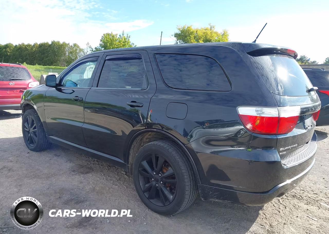 2013 Dodge Durango Sxt VIN:1C4RDJAG1DC683697 - 3
