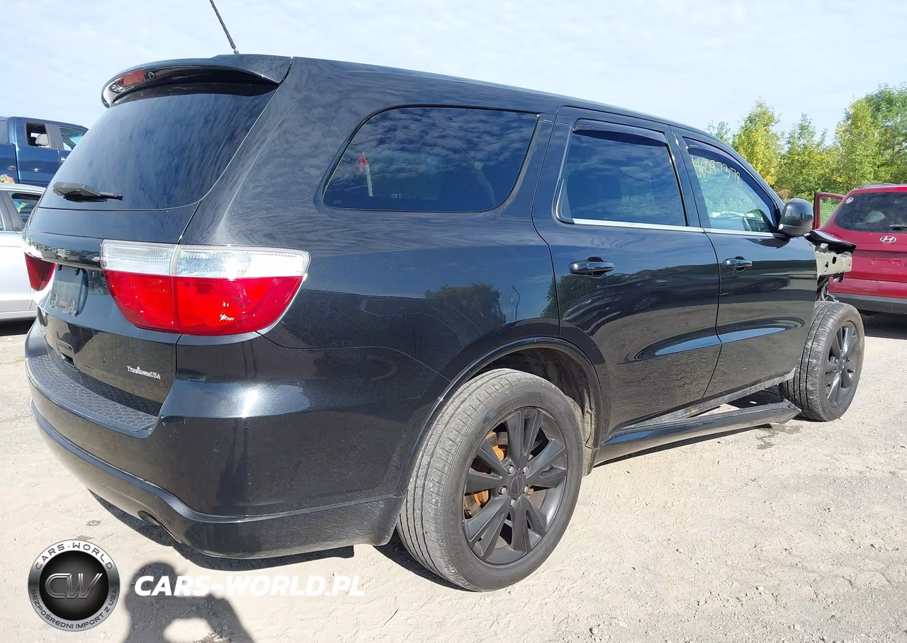 2013 Dodge Durango Sxt VIN:1C4RDJAG1DC683697 - 4
